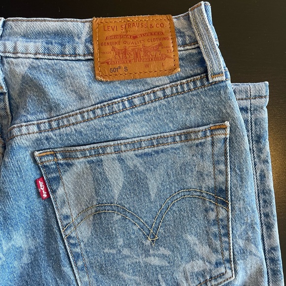 Levi’s woman’s original skinny jeans size S - Picture 7 of 7